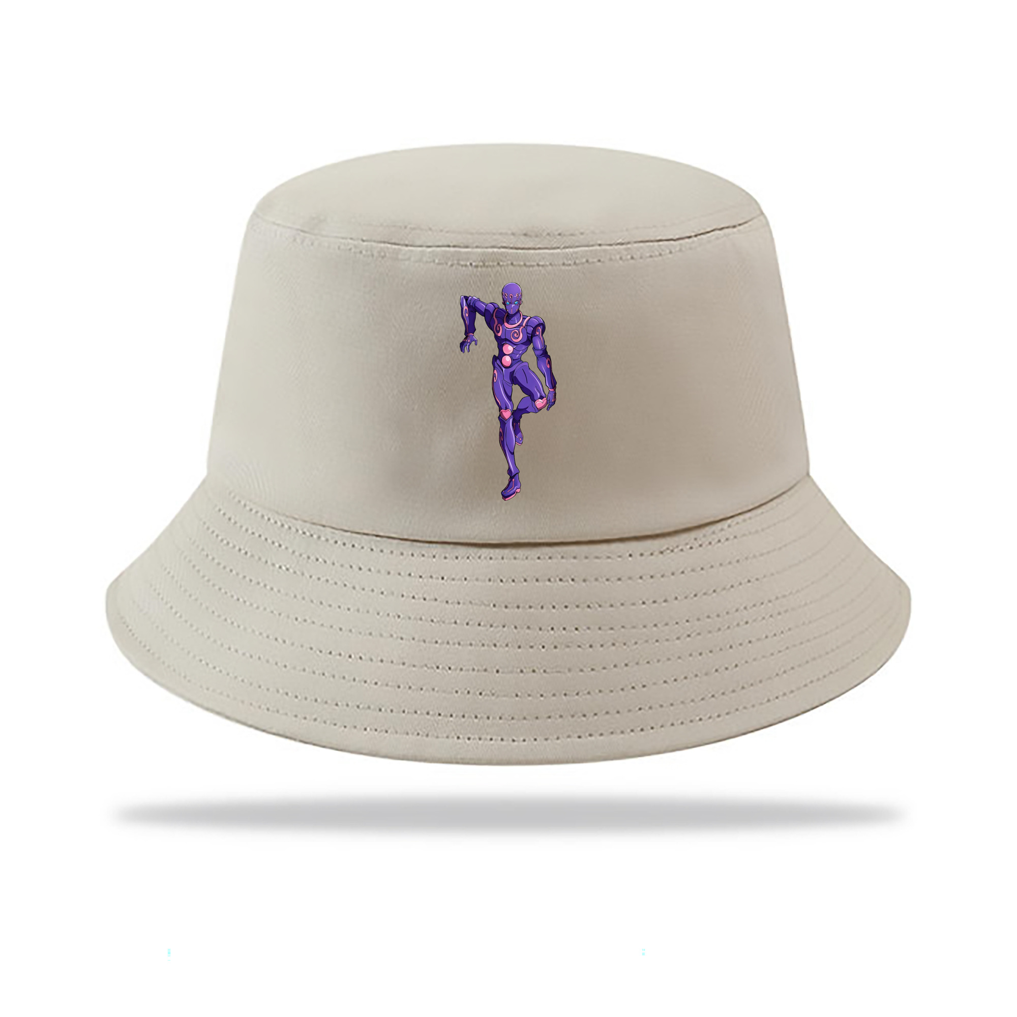 （画像用） ジョジョの奇妙な冒険 JoJo's Bizarre Adventure アウトドア日除けバケットハット